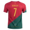 Officiële Voetbalshirt Portugal Ronaldo 7 Thuis WK 2022 - Heren